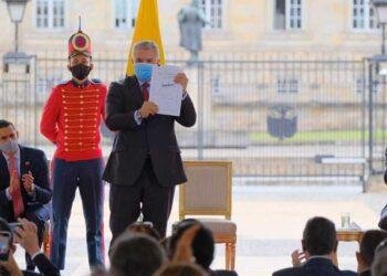 Se sancionó la nueva Reforma Tributaria – “Ley de inversión social” : Ley 2155 de 2021