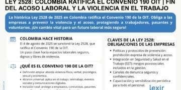 Ley 2528: Colombia Ratifica el Convenio 190 OIT | Fin del Acoso Laboral y la Violencia en el Trabajo