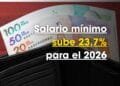 Incremento del salario mínimo en Colombia para 2026: salario sube a $1.750.905 y el costo real del trabajador alcanza casi $3 millones Lexir-