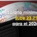 Incremento del salario mínimo en Colombia para 2026: salario sube a $1.750.905 y el costo real del trabajador alcanza casi $3 millones Lexir-